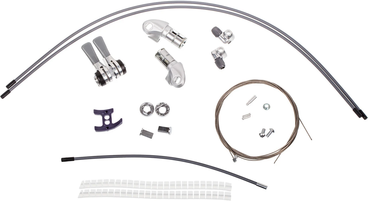 Shimano Set De Leviers De Vitesses Av+arr Dura-Ace SL-BS77 2/3/10 Vitesses – Image 4