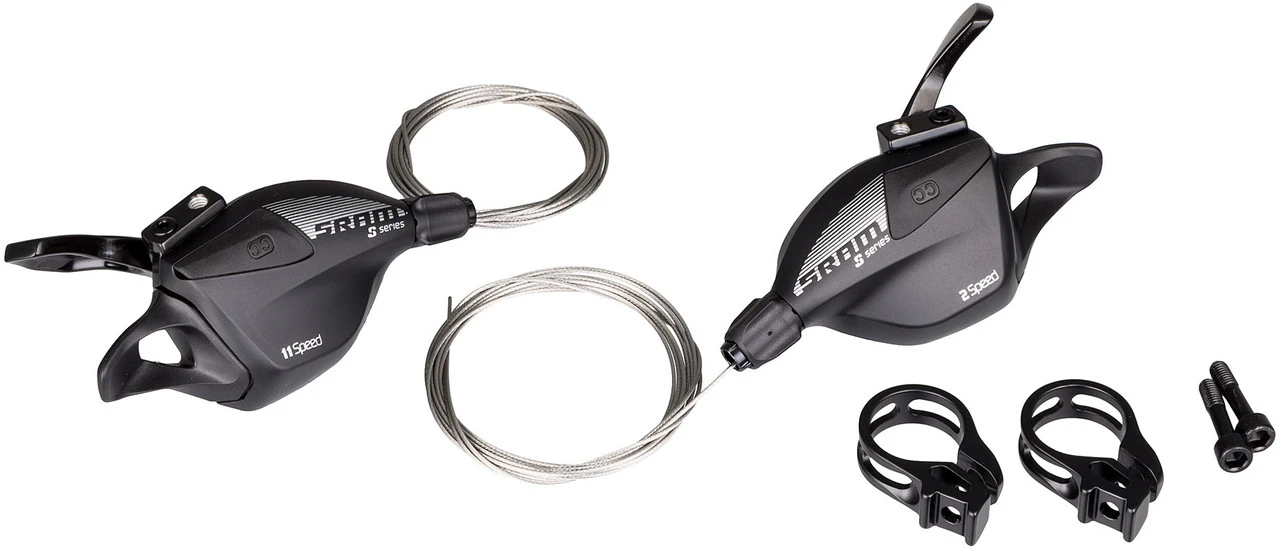 SRAM Set De Leviers De Vitesses Av+arr Trigger SL 700 Flatbar 2/11 Vitesses – Image 5