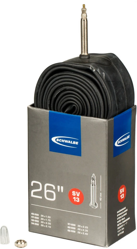 Schwalbe Chambre à Air 13 Pour 26" - 5 Pièces – Image 2