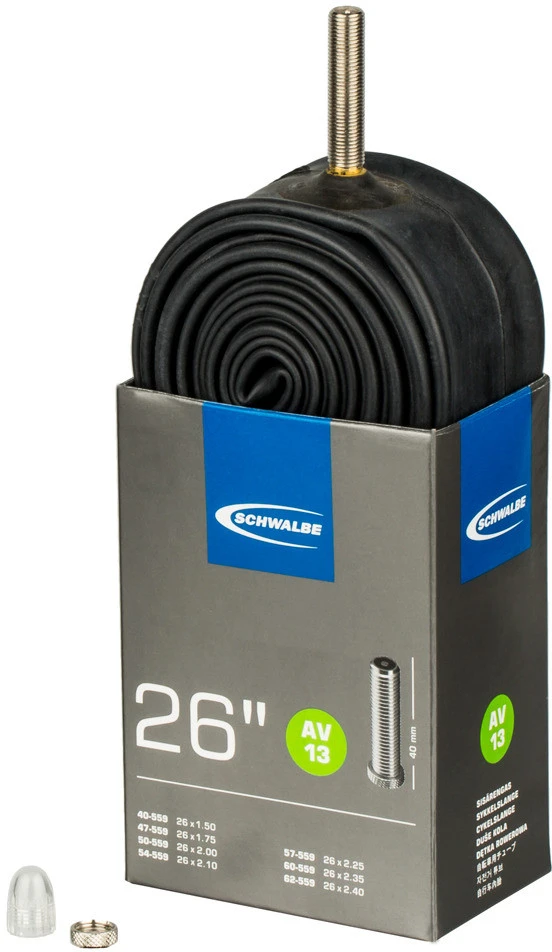 Schwalbe Chambre à Air 13 Pour 26" - 5 Pièces – Image 4