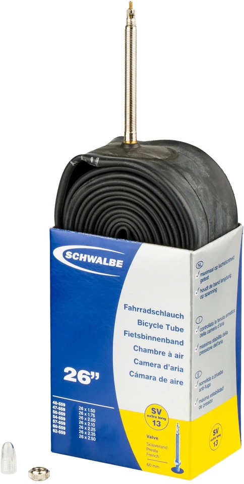 Schwalbe Chambre à Air 13 Pour 26" – Image 4