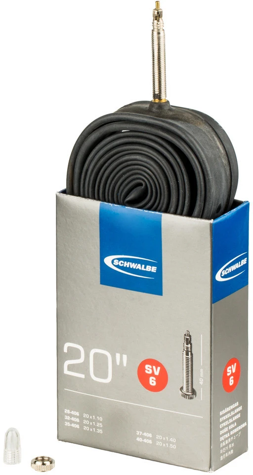 Schwalbe Chambre à Air 6 Pour 20" – Image 2