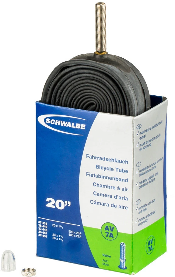Schwalbe Chambre à Air 7A Pour 20" – Image 2