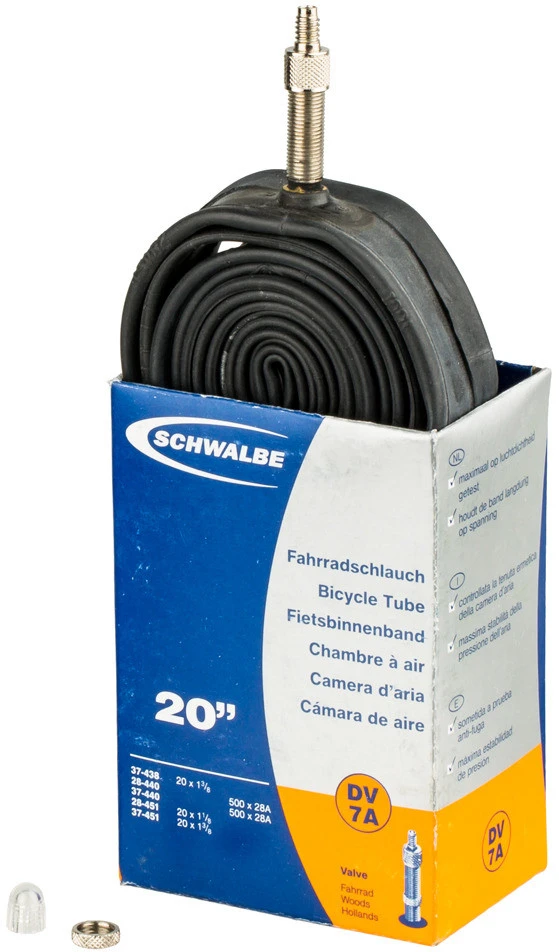 Schwalbe Chambre à Air 7A Pour 20" – Image 3