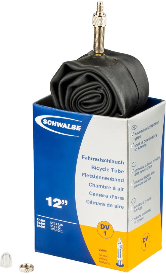Schwalbe Chambre à Air 1 Pour 12" – Image 3
