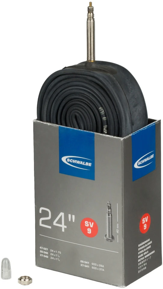Schwalbe Chambre à Air 9 Pour 24"