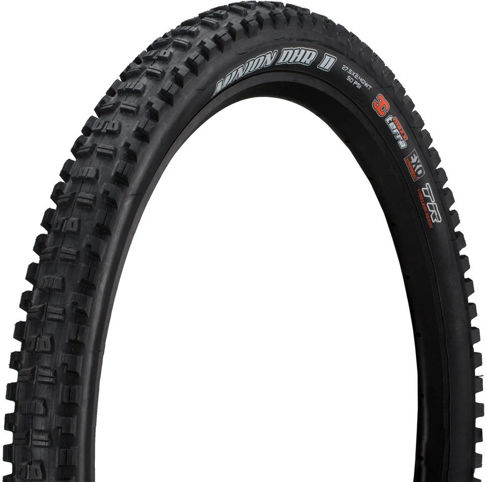 MAXXIS Set De 2 Pneus Souples Minion DHR II 3C MaxxTerra EXO/Dual WT 27,5" – Image 2