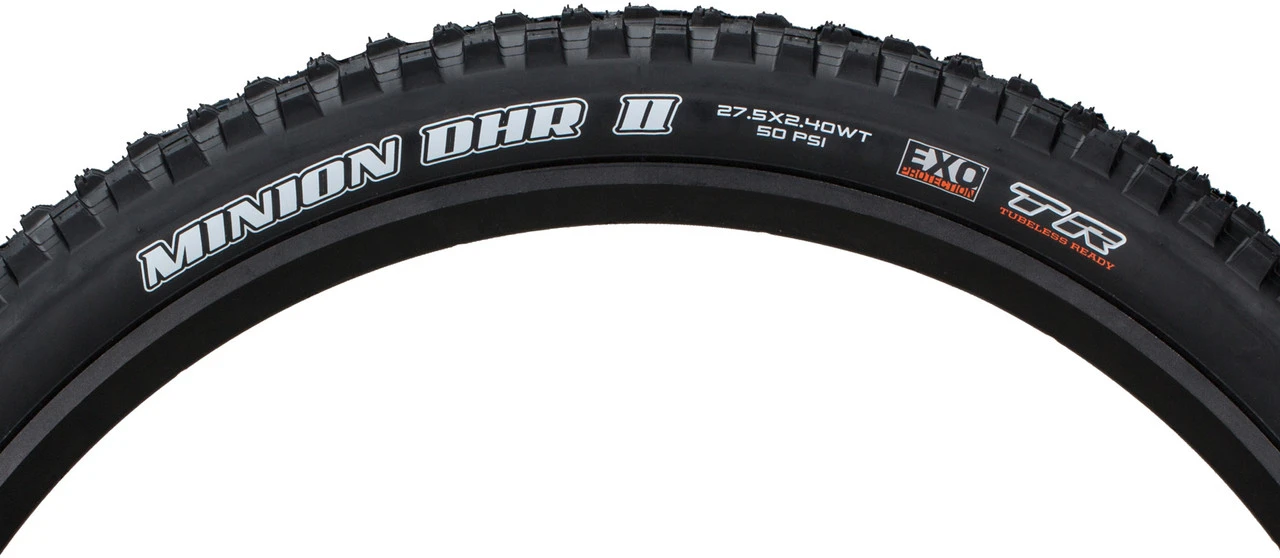 MAXXIS Set De 2 Pneus Souples Minion DHR II 3C MaxxTerra EXO/Dual WT 27,5" – Image 3
