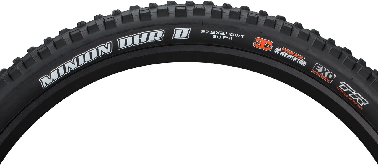 MAXXIS Set De 2 Pneus Souples Minion DHR II 3C MaxxTerra EXO/Dual WT 27,5" – Image 4