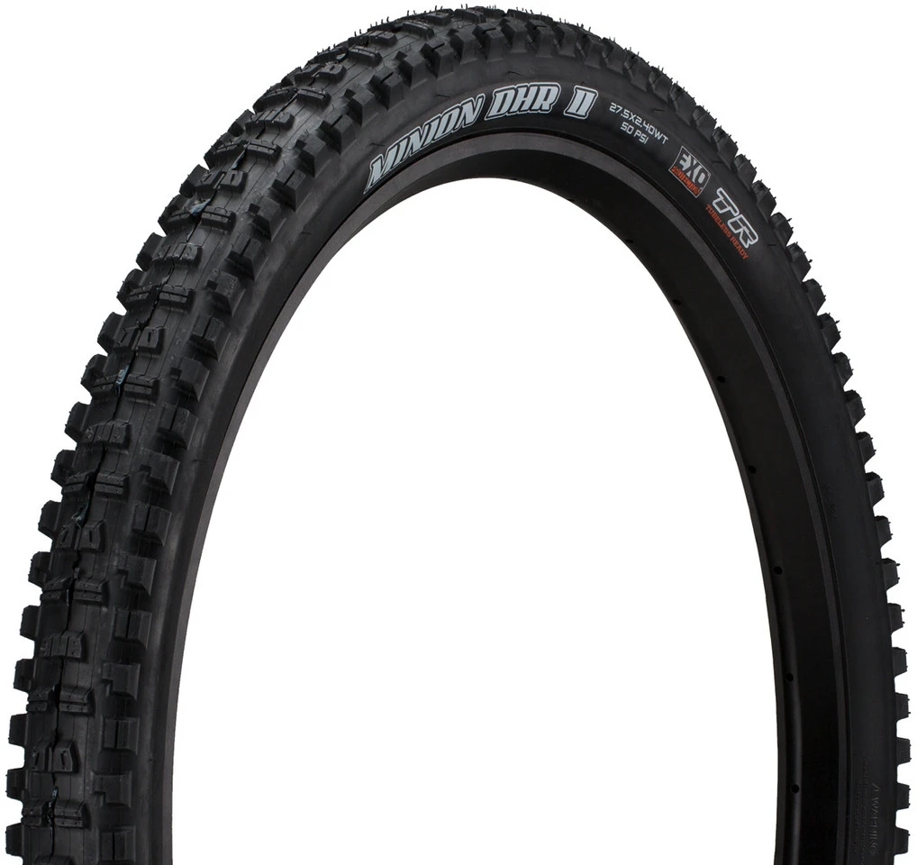MAXXIS Set De 2 Pneus Souples Minion DHR II 3C MaxxTerra EXO/Dual WT 27,5" – Image 5