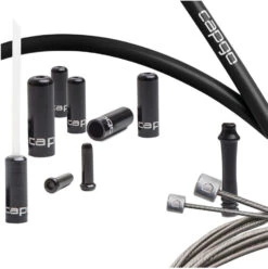 CAPGO Set De Câbles De Vitesses OL Long Pour Shimano/SRAM