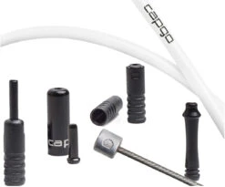 CAPGO Set De Câbles De Vitesses BL Avant Pour Shimano/SRAM