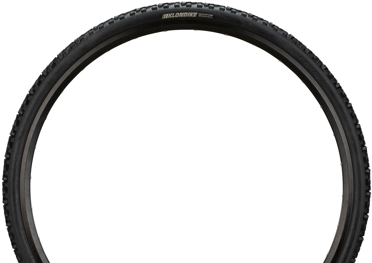 Kenda Pneu Rigide Clouté Klondike Skinny 28" – Image 2