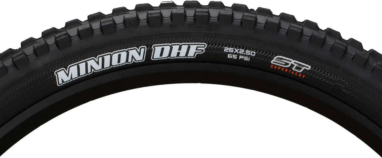 MAXXIS Pneu Rigide Minion DHF SuperTacky Downhill 26" – Image 3