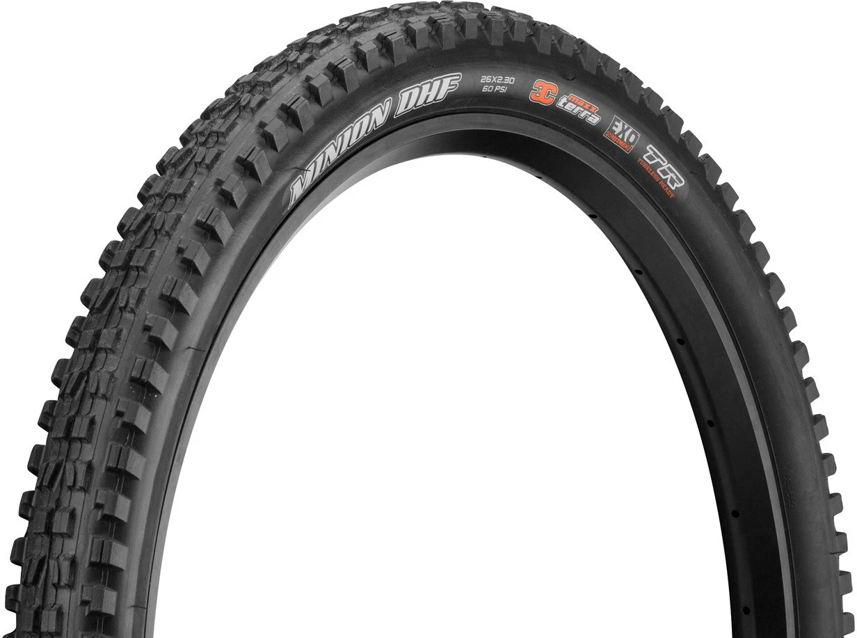 MAXXIS Pneu Souple Minion DHF 3C MaxxTerra EXO TR 26"
