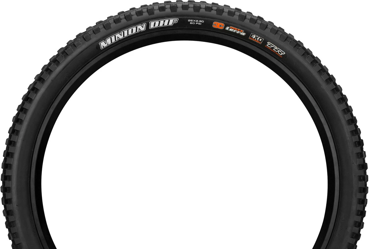 MAXXIS Pneu Souple Minion DHF 3C MaxxTerra EXO TR 26" – Image 2