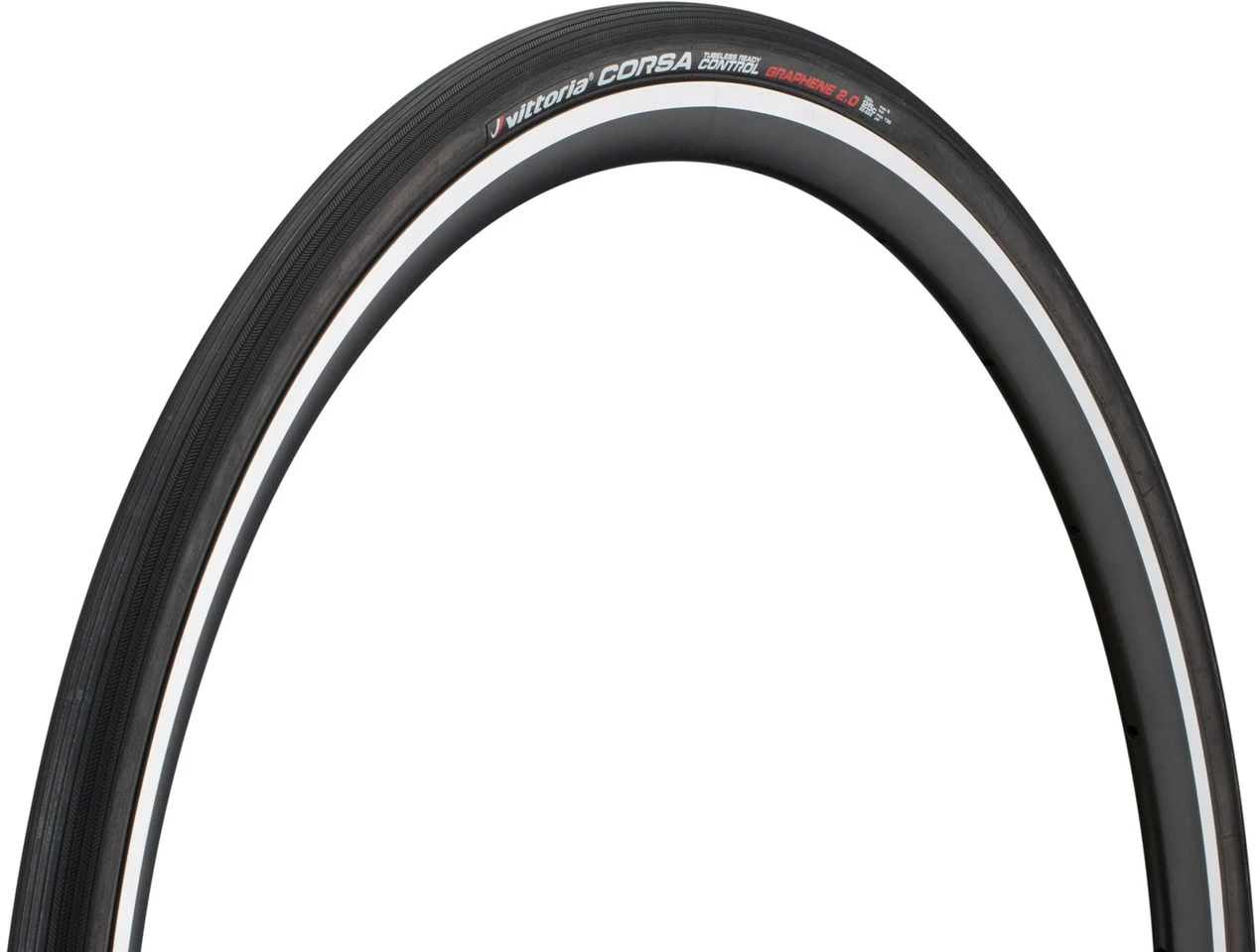 Vittoria Pneu Souple Corsa Control TLR G2.0 28"