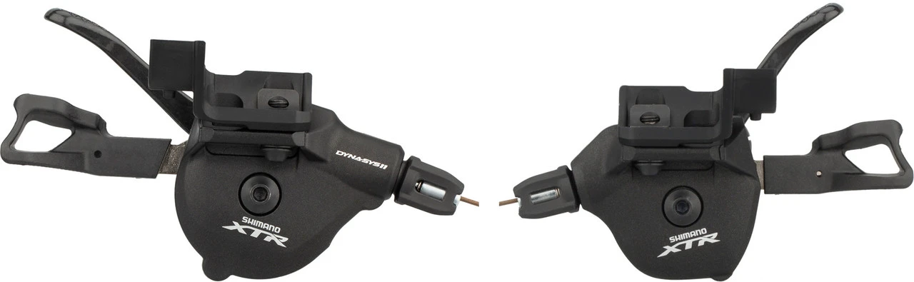 Shimano Set De Leviers De Vitesses Av+arr XTR SL-M9000-I I-Spec II 2/3/11 V. – Image 2