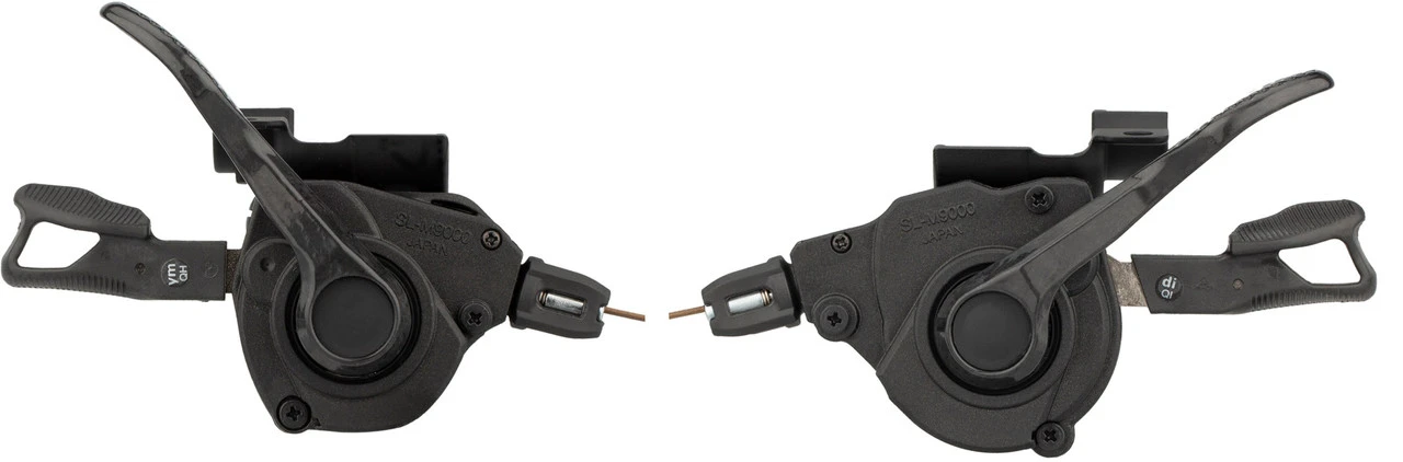 Shimano Set De Leviers De Vitesses Av+arr XTR SL-M9000-I I-Spec II 2/3/11 V. – Image 3