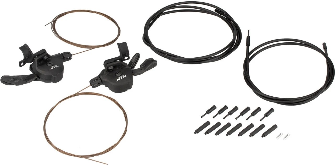 Shimano Set De Leviers De Vitesses Av+arr XTR SL-M9000-I I-Spec II 2/3/11 V. – Image 4