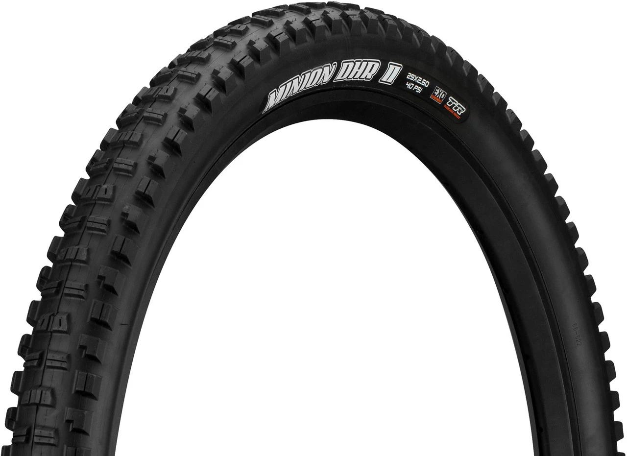 MAXXIS Set De 2 Pneus Souples Minion DHF / DHR II Dual EXO WT TR 29+ – Image 4