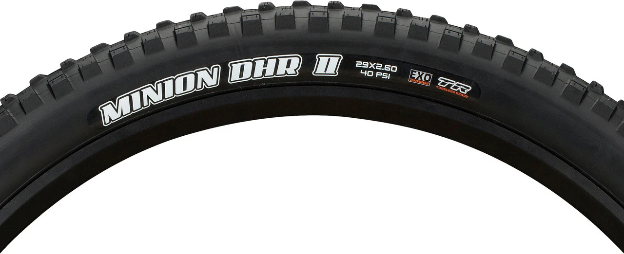 MAXXIS Set De 2 Pneus Souples Minion DHF / DHR II Dual EXO WT TR 29+ – Image 5
