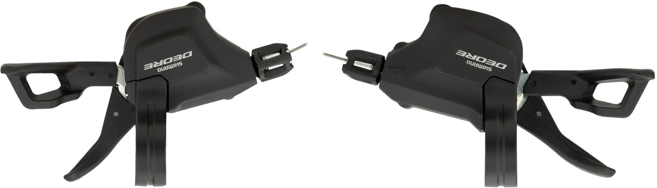 Shimano Set De Leviers De Vitesses Av+arr Deore SL-M6000 Attache 2/3/10vit. – Image 2