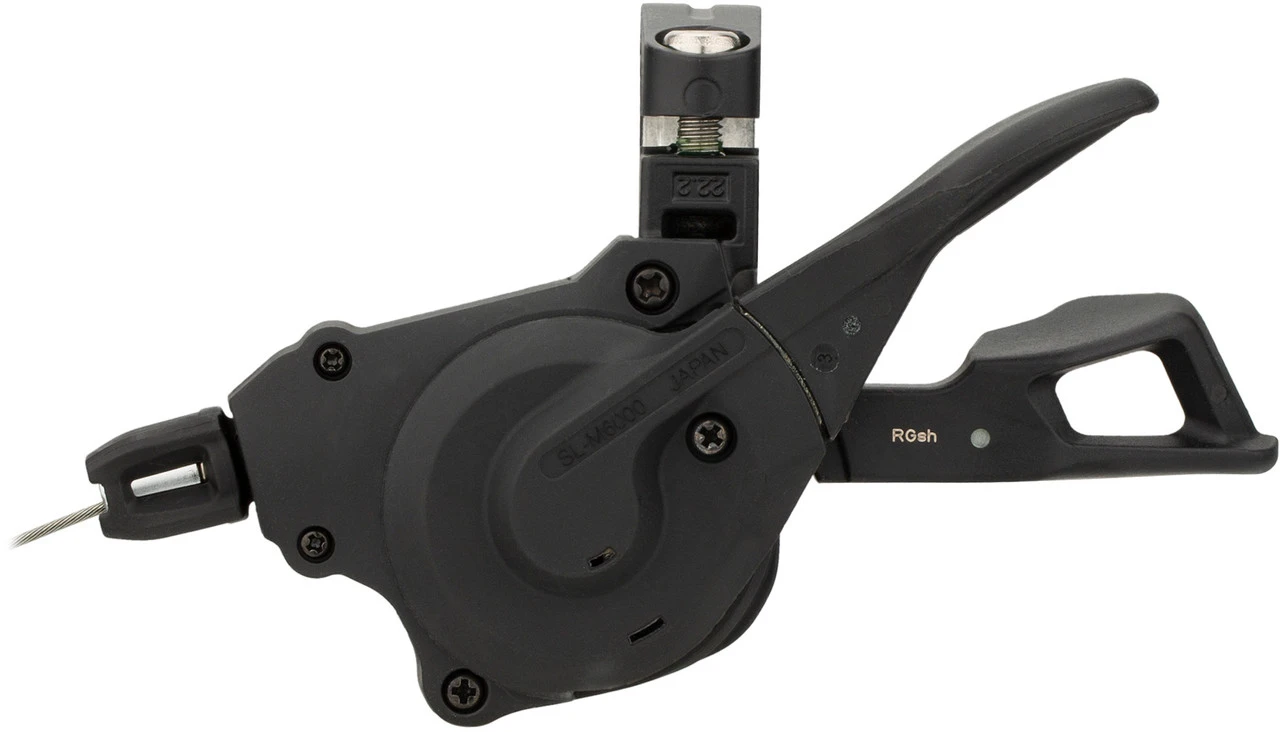 Shimano Set De Leviers De Vitesses Av+arr Deore SL-M6000 Attache 2/3/10vit. – Image 4