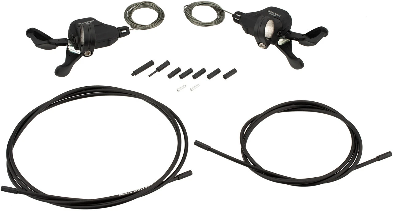 Shimano Set De Leviers De Vitesses Av+arr Deore SL-M6000 Attache 2/3/10vit. – Image 7