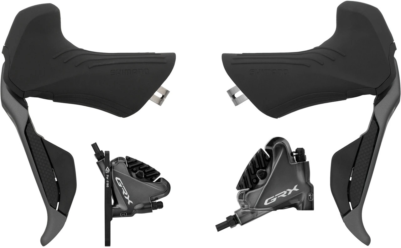 Shimano Set De Freins à Disque Av+arr GRX BR-RX810 + Di2 ST-RX815