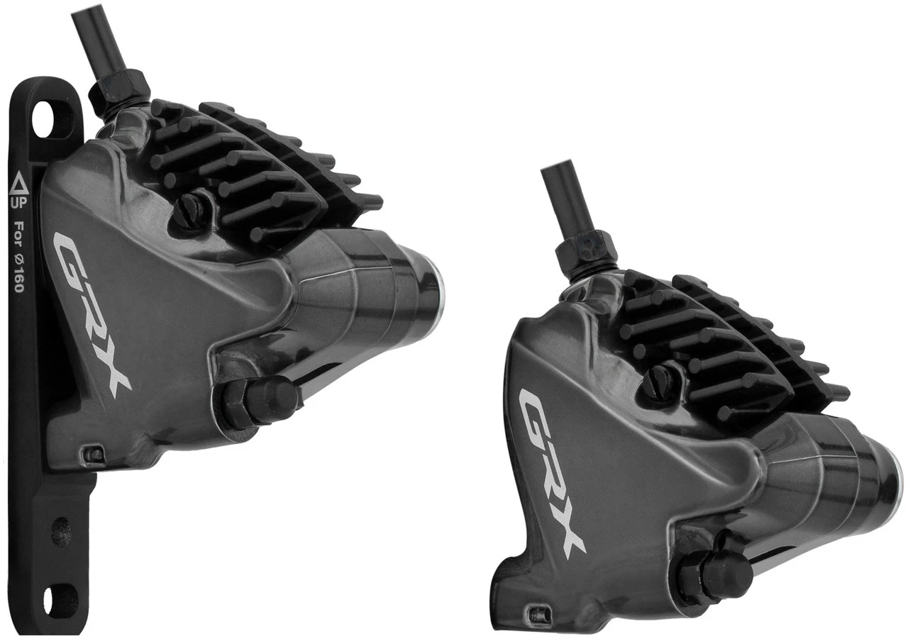 Shimano Set De Freins à Disque Av+arr GRX BR-RX810 + Di2 ST-RX815 – Image 5