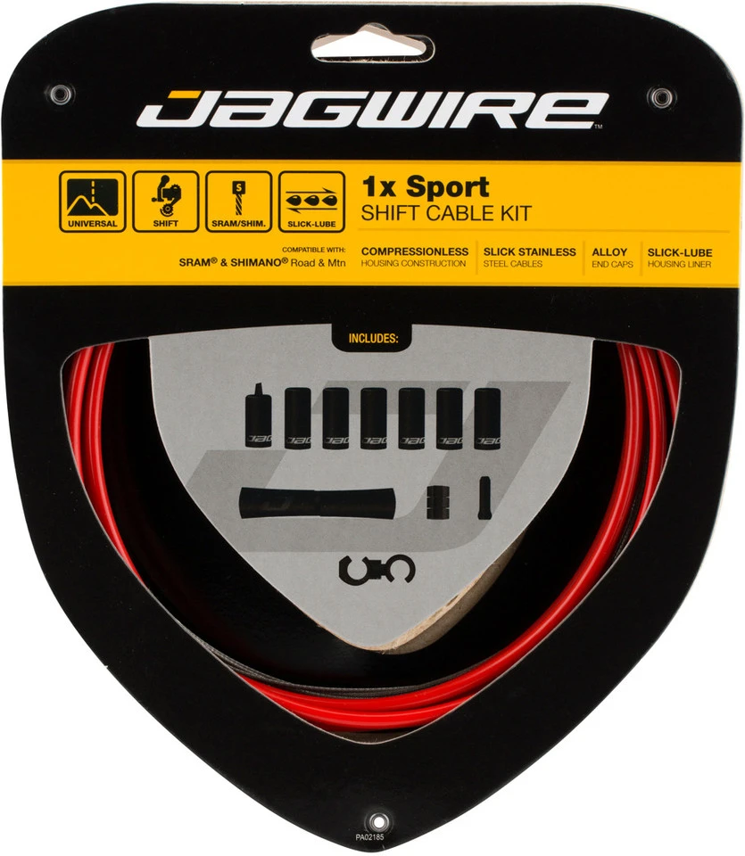 JAGWIRE Set De Câble De Vitesses 1X Sport