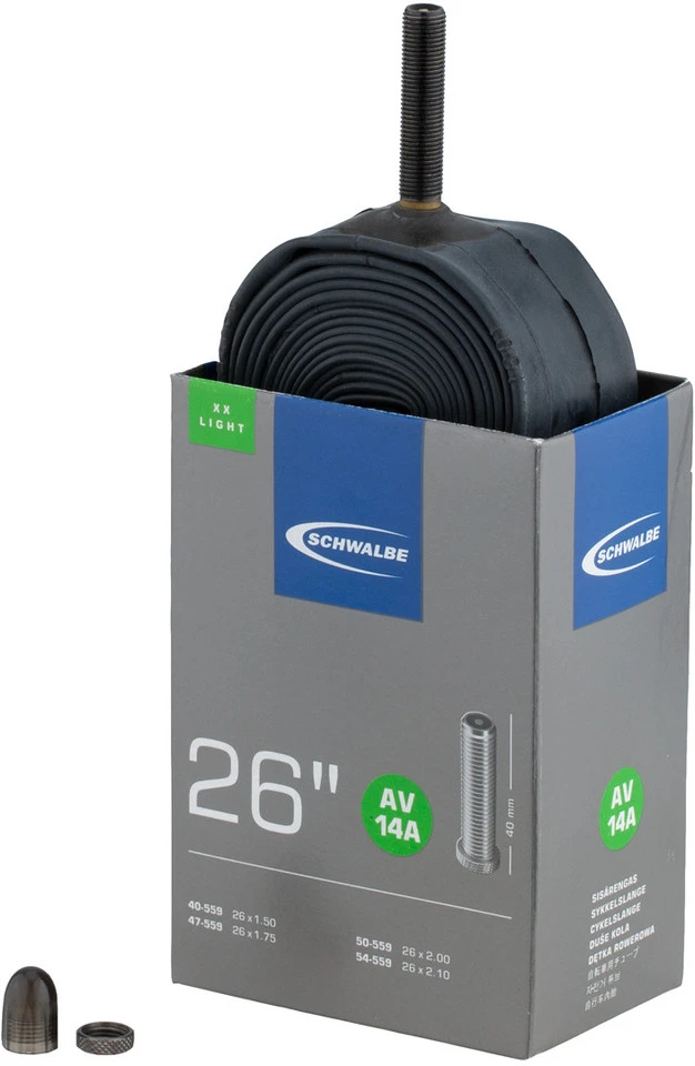 Schwalbe Chambre à Air 14A XXLight Pour 26" – Image 2