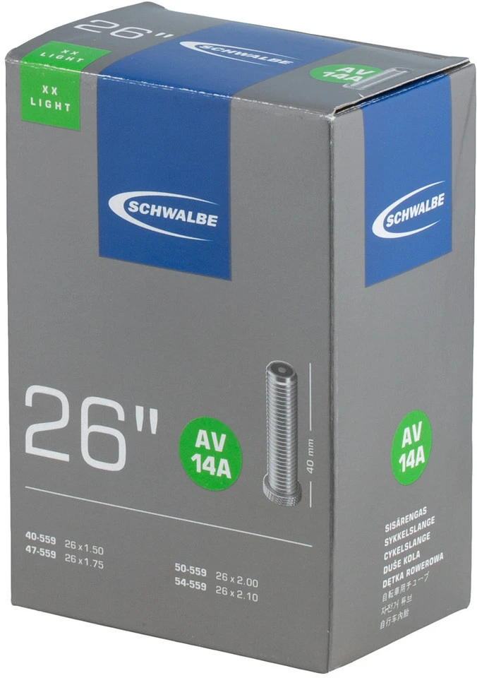 Schwalbe Chambre à Air 14A XXLight Pour 26" – Image 3