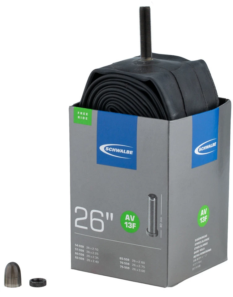 Schwalbe Chambre à Air 13F Pour 26" – Image 2