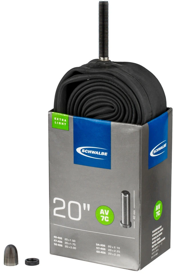 Schwalbe Chambre à Air 7C Extralight Pour 20"