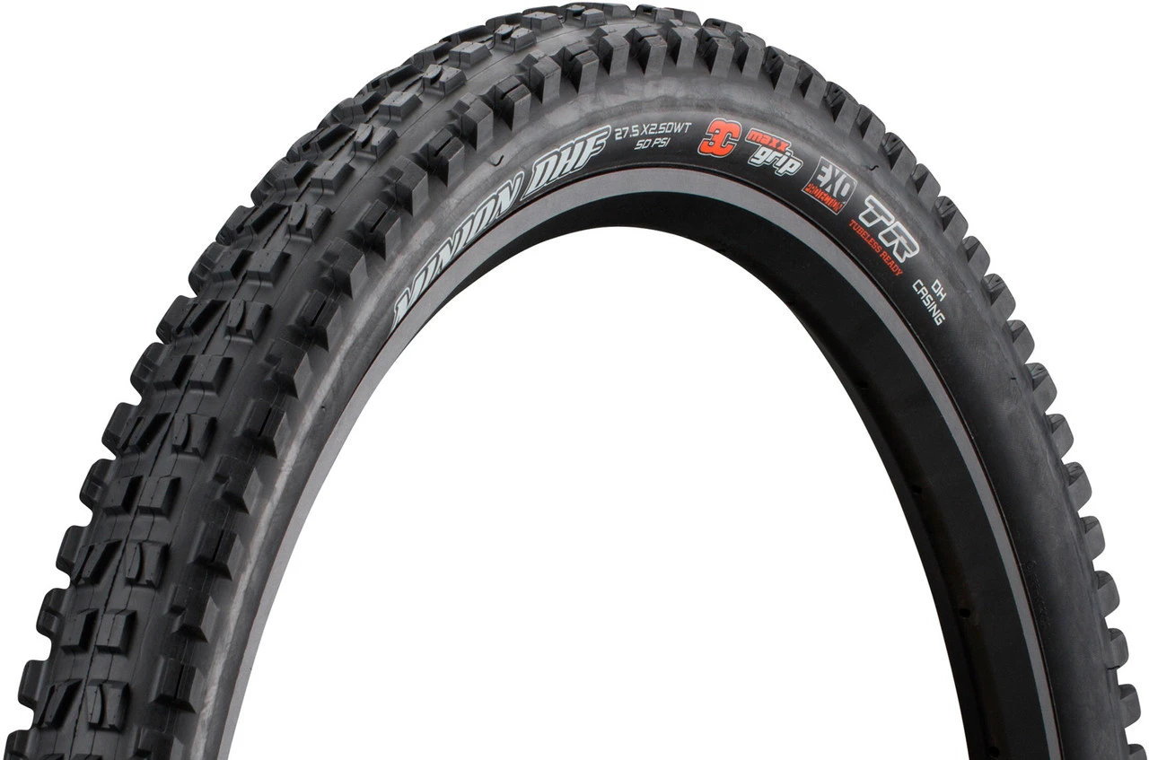 MAXXIS Pneu Souple Minion DHF 3C MaxxGrip EXO WT TR 27,5"