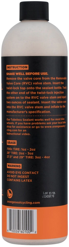 Orange-seal Fluide D'Étanchéité Regular Sealant – Image 3