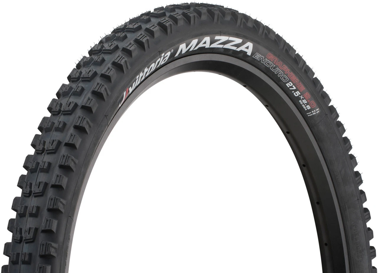 Vittoria Pneu Souple Mazza Enduro 2-ply TLR G2.0 27,5+