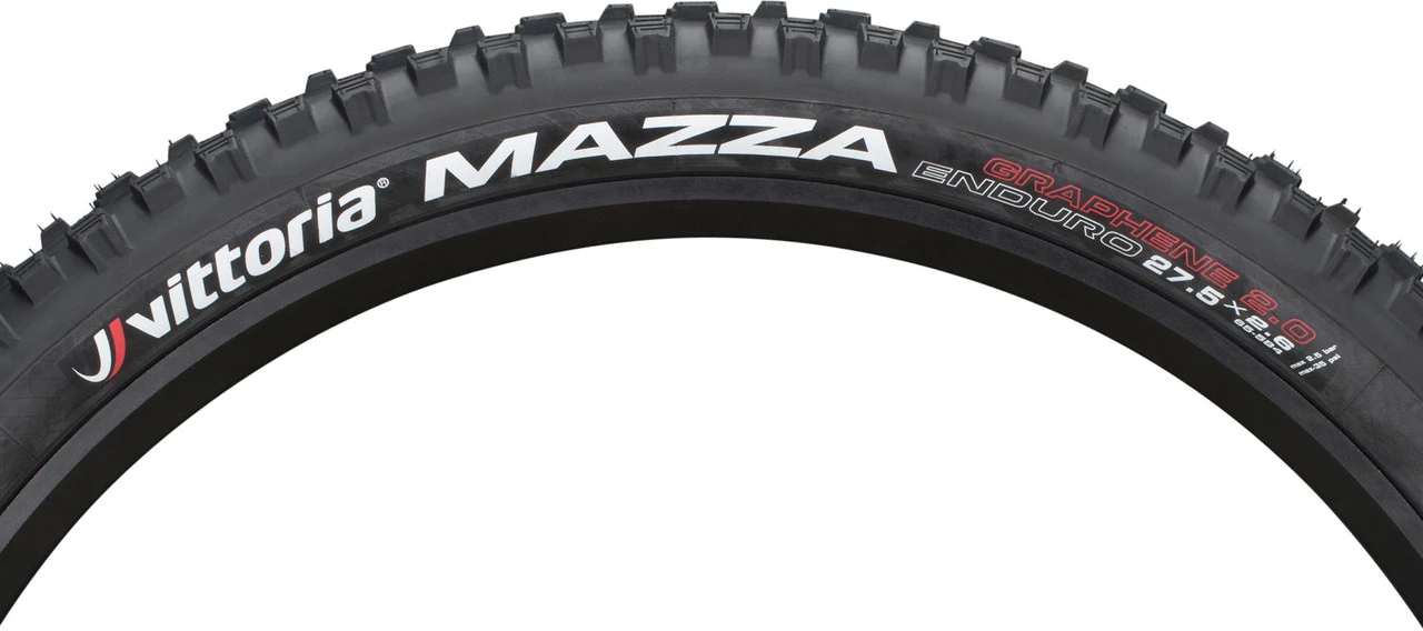 Vittoria Pneu Souple Mazza Enduro 2-ply TLR G2.0 27,5+ – Image 3
