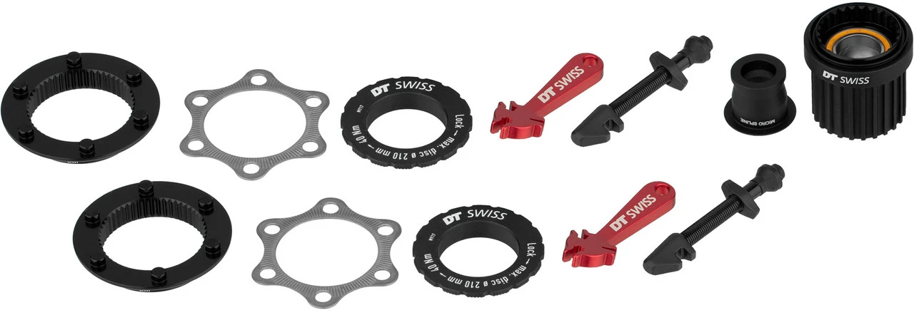 Dt-swiss Set De Roues XMC 1200 SPLINE 30 Boost Disc Center Lock 27,5" 2020 – Image 7