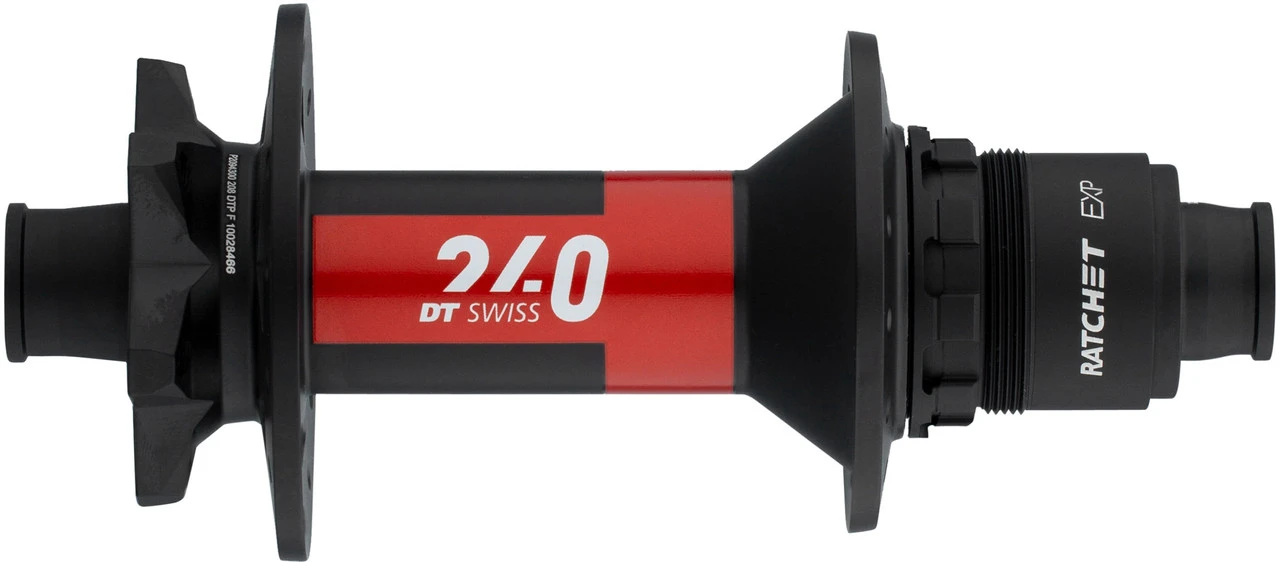 Dt-swiss Moyeu Arrière 240 Classic MTB Disc 6 Trous