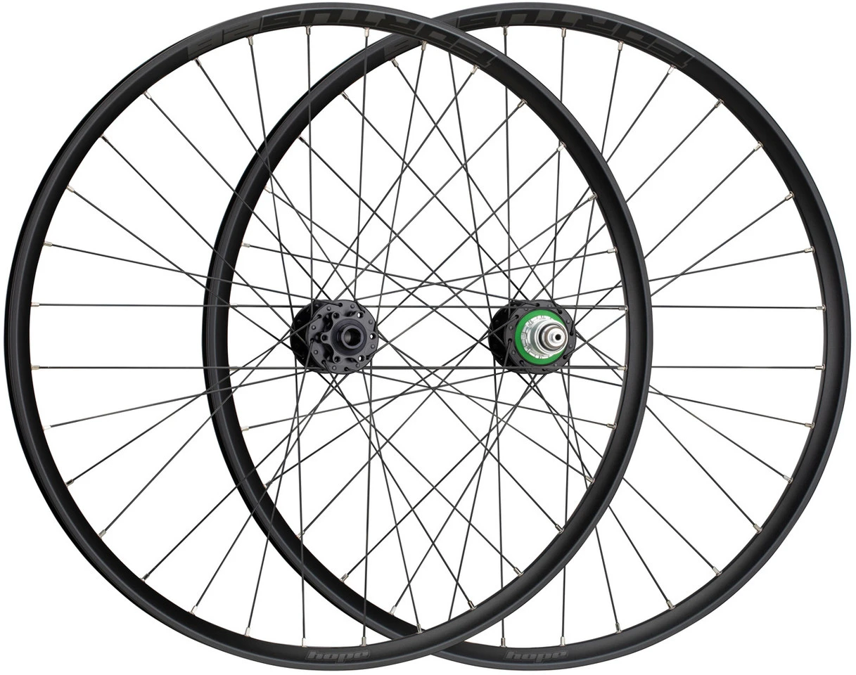 HOPE Set De Roues Pro 4 + Fortus 26 Disc 6 Trous 27,5"