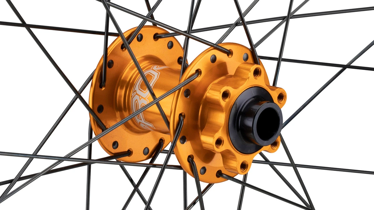 HOPE Set De Roues Pro 4 + Fortus 26 Disc 6 Trous 27,5" – Image 6