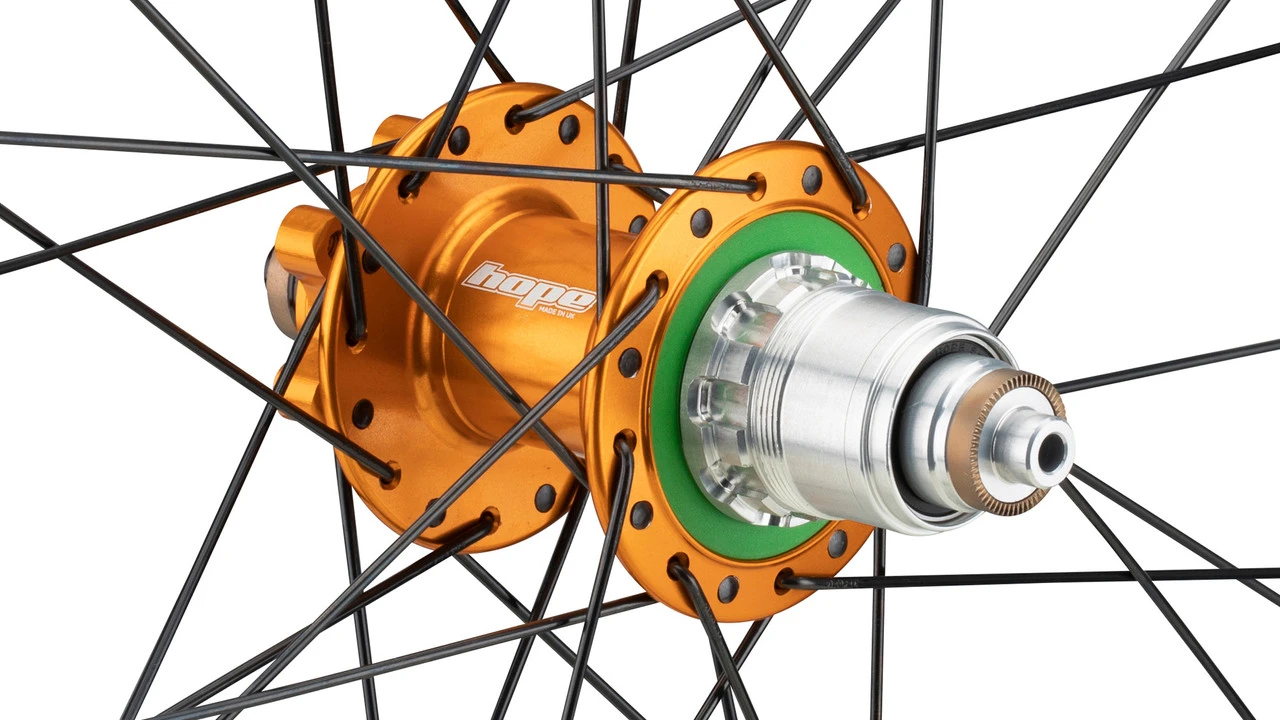 HOPE Set De Roues Pro 4 + Fortus 26 Disc 6 Trous 27,5" – Image 7