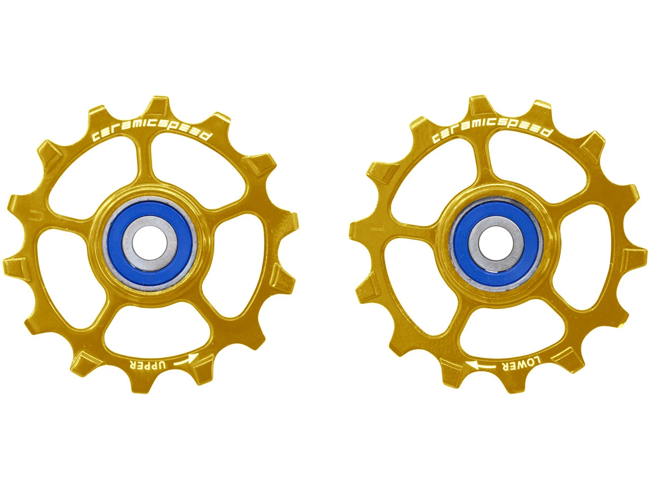 CERAMICSPEED Galets De Dérailleur Shimano XT / XTR 12 Vitesses