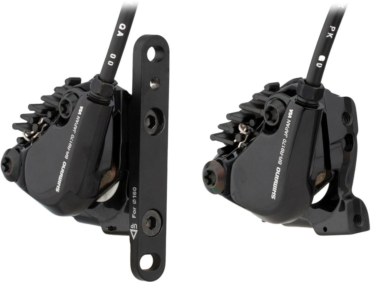 Shimano Set De Freins à Disque Av+arr Dura-Ace BR-R9170 + Di2 ST-R9170 – Image 7