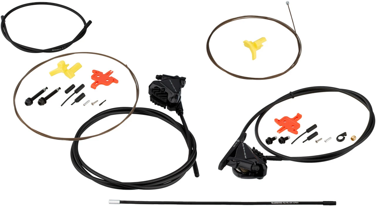 Shimano Set De Freins à Disque Av+arr Dura-Ace BR-R9170 + Di2 ST-R9170 – Image 8