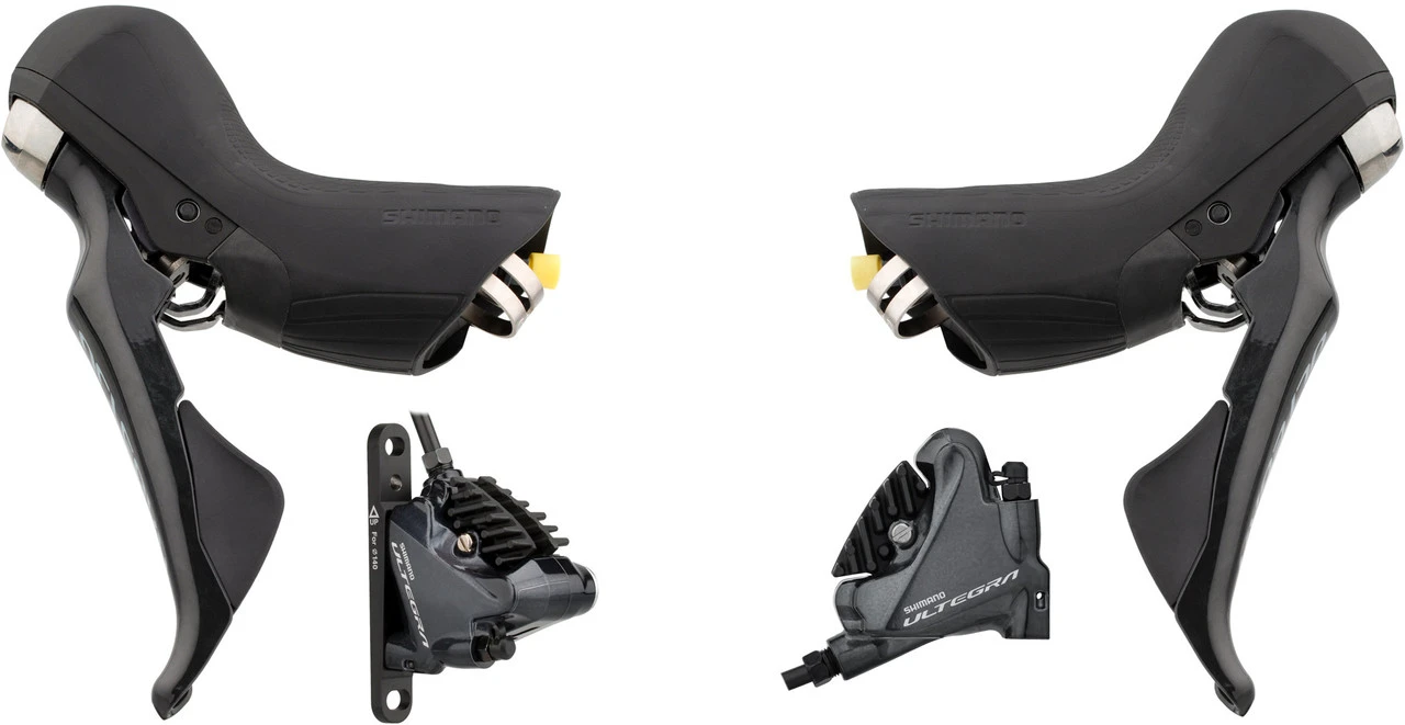 Shimano Set De Freins à Disque Av+arr Ultegra BR-R8070 + ST-R8020