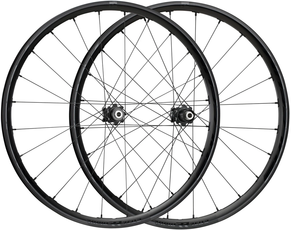 Fulcrum Set De Roues Rapid Red 3 Disc Center Lock 27,5"